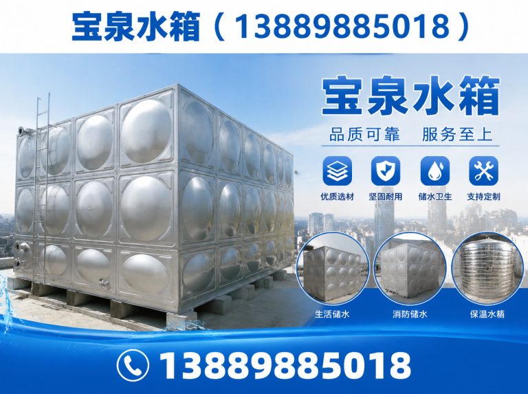 沈河区不锈钢水箱展示图