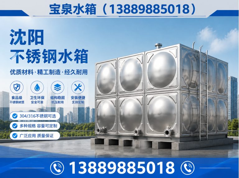 沈河区水箱定制展示图