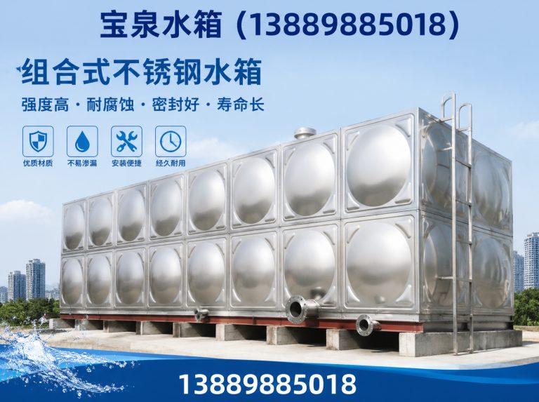 沈河区沈阳不锈钢水箱展示图
