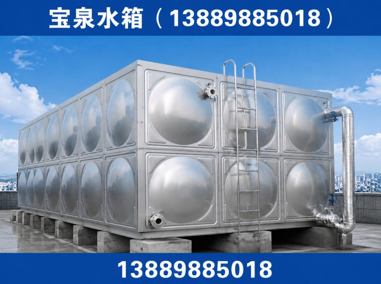 沈河区生活水箱展示图